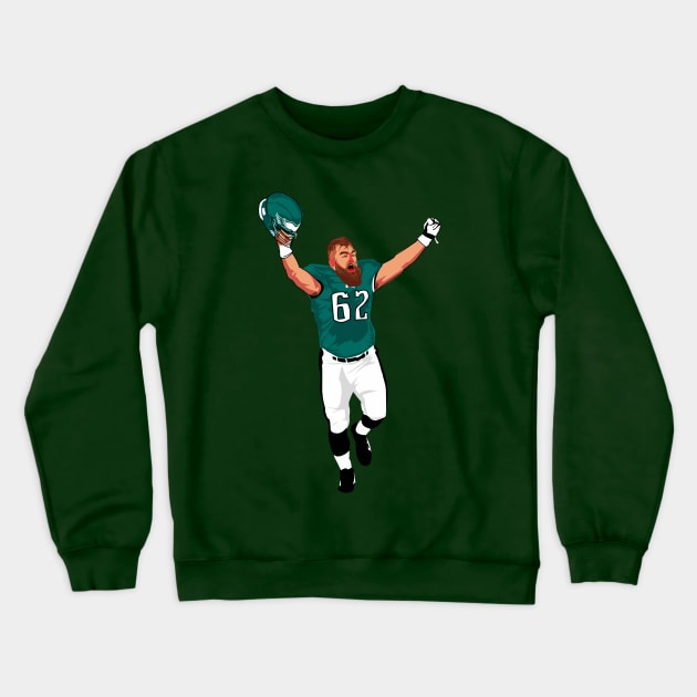 Jason kelce Crewneck Sweatshirt by Mic jr